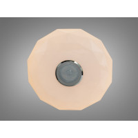 Люстра стельова смарт Diasha біла 70 Вт RGB BT Diasha DB-8303/400RGB+MP3+TUYA