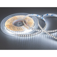 LED стрічка 24в, 240 діодів на метр, 10мм, холодний Diasha P24-2835-240-CW-20-10-2D