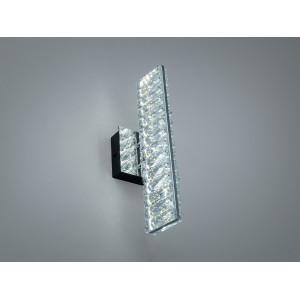 Бра настінне LED кришталеве хром 8 Вт Diasha D88010/B-320CH