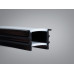 Гнучкий профіль для LED стрічки, накладний Diasha PLS-1414INBLACK