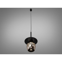 Світлодіодна люстра підвіс золото 8 Вт 4100K Diasha QY-H1170SG