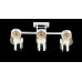 Люстра с плафонами  LGH10312/6 (WH+CR) Splendid-Ray
286346