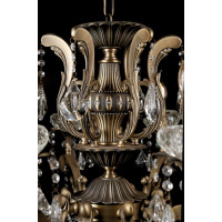 Люстры в зал с хусталем Splendid-Ray 211580