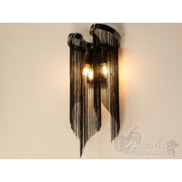 Современный настенный светильник бра Diasha L25B18/2BHR 