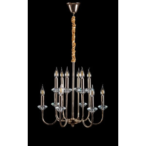 Люстра свеча L9048/6+6 (SGD) Splendid-Ray
405937