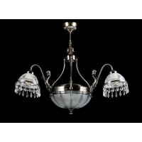 Люстры потолочные с пафоном Splendid-Ray 18813761 (AB1) Люстры потолочные с пафоном Splendid-Ray 18813761 (AB1)