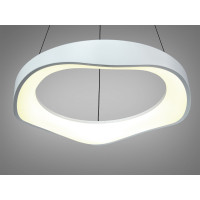 Світлодіодна люстра з підсвічуванням на пульті, 90 Вт, чорна Diasha 0471AWH