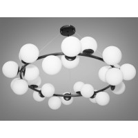 Люстра Loft на 25 ламп Diasha D123/25BK