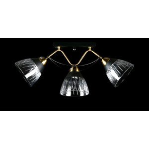 Люстра с плафонами  L8493/3 (BK+COPPER) Splendid-Ray
234511
