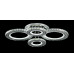 Светодиодная люстра LK2369/2+2 LED (WT) Splendid-Ray
302075