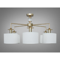 Люстра потолочная с абажурами 6 ламп Diasha 1016/6G