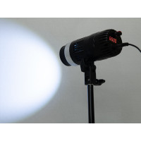 Прожектор направленого світла з пультом, для фото і відеозйомки, 18 Вт Diasha SL-17481
