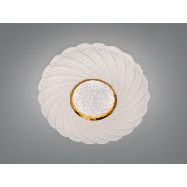 Смарт-люстра Diasha WF-71BK чорний 72W без пульта Diasha W-21/500