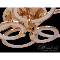 Люстры светодиодные Diasha 8022/8GLED3colordimmer