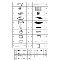 Гриль мангал барбекю угольный с крышкой LV 20021702T