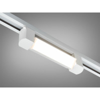 Лінійний світильник для трекової системи чорний 8Вт кут 120 градусів Diasha PPF-FG-10W-WH