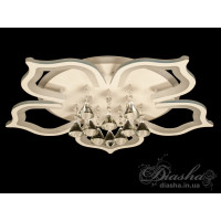 Cветодиодная люстра Diasha 8155/5WH LED 3color dimmer 