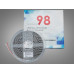 LED стрічка 12В, 120 діодів на метр, 5мм, нейтральний Diasha P12-2835-120-NW-20-5