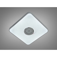 Люстра стельова смарт Diasha біла 70 Вт RGB BT Diasha DB-8501B/400x400RGB+MP3+TUYA