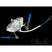 Кришталевий точковий світильник Diasha A622G