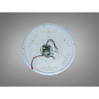 Смарт LED люстра біла 80 Вт RGB з Bluetooth Diasha DB-8311/500RGB+MP3
