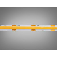 COB LED стрічка 12В, 640 діодів на метр, 8мм, теплий Diasha P12-COB-640-WW-20-8