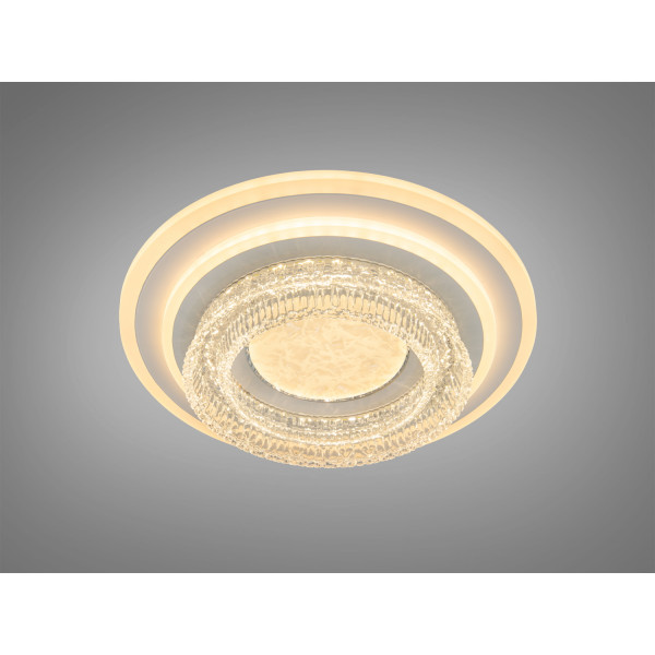 Світильник-таблетка LED білий 54Вт 3200-6500К 9м² Diasha 12749-300