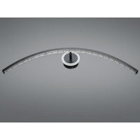 LED підсвічування для дзеркал і картин, 13W, чорний Diasha 9360/XL