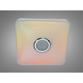 Люстра стельова смарт Diasha біла 70 Вт RGB BT Diasha DB-8501B/400x400RGB+MP3+TUYA