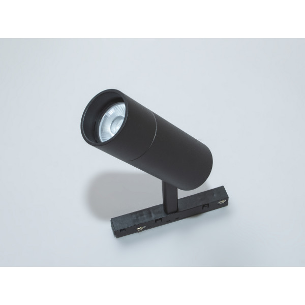 Магнітний трековий поворотний світильник, 10 Вт, чорний Diasha QY-CX121B/10W-BK