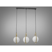 Світильник Лофт серії 6360-3LGAB бронза космічний дизайн Diasha 6360-3GAB