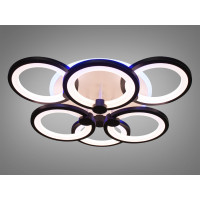 Светодиодная люстра  85W Diasha 8022/3+3BKLED3colordimmer