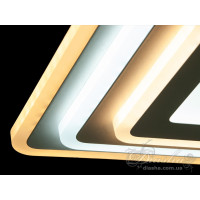 Люстра плафон потолочная светодиодная 23 на 23 см Linisoln 1001B