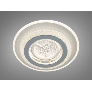 Світлодіодний стельовий світильник сірий 34Вт CCT Diasha 12615A