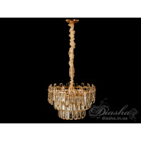 Люстра с хрусталем Diasha 8073-500G
