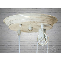 Люстра лофт подвесная на 1 плафон Diasha 9016-1WH-G