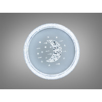 Стельовий LED світильник таблетка білий 33Вт CCT Diasha 12763-300
