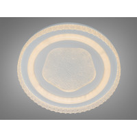 Стельова LED люстра Diasha білий пятикутник 85 Вт Diasha WG5156/BWH