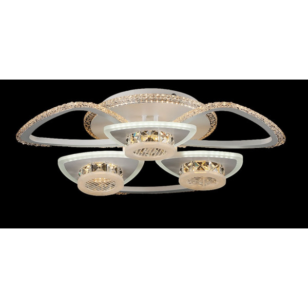 Светодиодная люстра LK29018/3+3+1 LED (WT) Splendid-Ray
286263