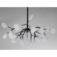 Люстра декоративная  30 лампочки Diasha 886-30ABK