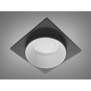 Поворотний точковий світильник серія "Аluminium" Diasha QXL-1746-S-BK+WH