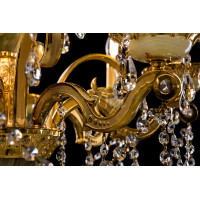 Люстра свеча L82011/8 (DSG) Splendid-Ray
221033