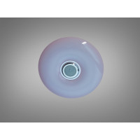 Смарт LED люстра біла 80 Вт RGB з Bluetooth Diasha DB-8301/500RGB+MP3