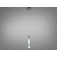 Підвіс LED Diasha Ice Glass хром 4 Вт 220 лм Diasha J2502-1HR
