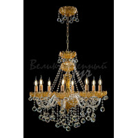 Люстра свеча L19597/8 G (GOLD) Splendid-Ray
138015