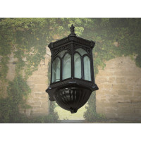 Фасадный светильник бра Diasha DJ018-M-WBBK