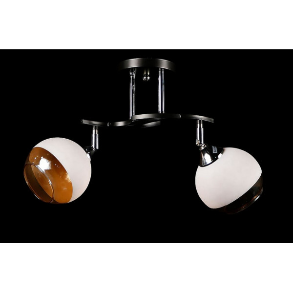 Люстра с плафонами  L6006/2 (BLK+CR) Splendid-Ray
260735