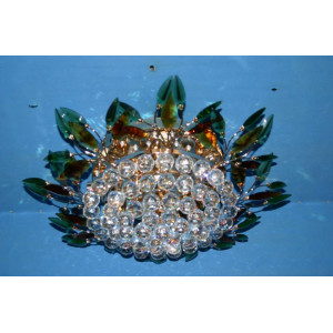 Хрустальная люстра L8966-8+4 (BRN+GR) Splendid-Ray
18807851