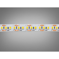 LED стрічка 12В, 180 діодів на метр, 10мм, теплий Diasha P12-2835-180-WW-20-10