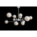 Люстра молекула в стиле лофт Linisoln 6038-12